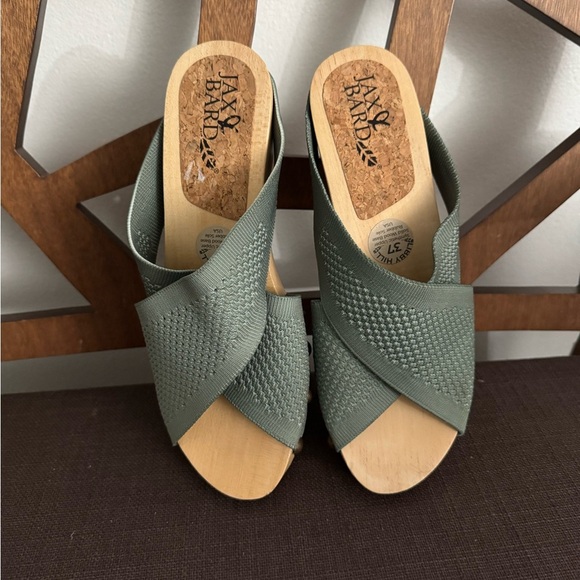 JAX & BARD Women's Heeled Sandals Size 6.5/ 37 - Picture 10 of 10